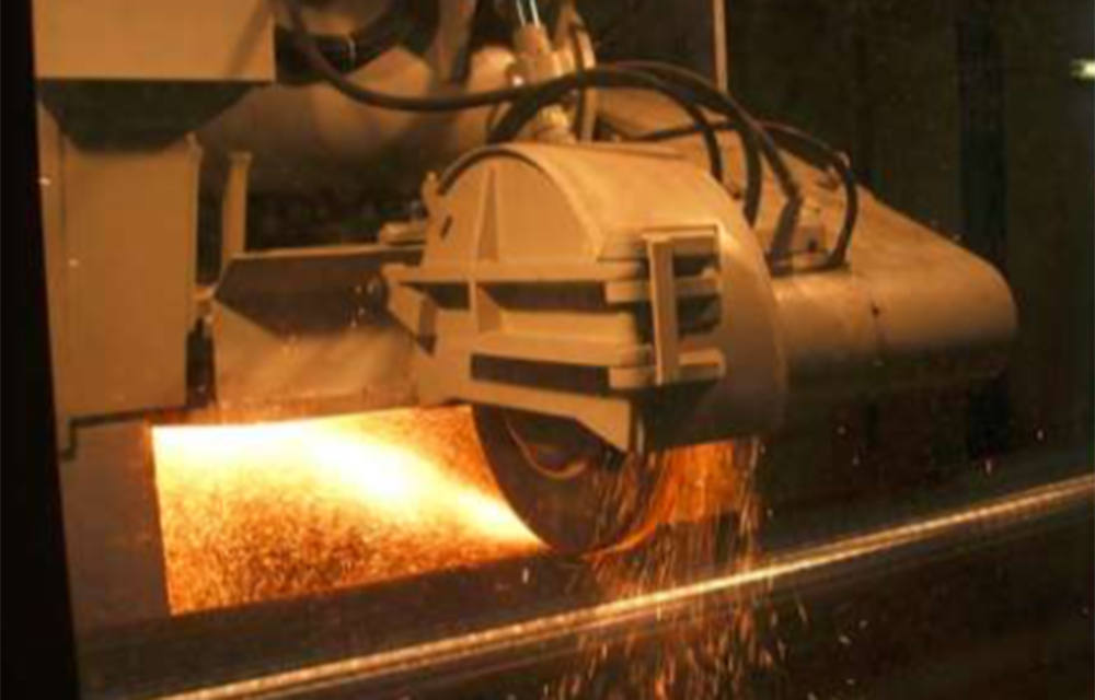 Slab & Kütük Taşlama Makinaları